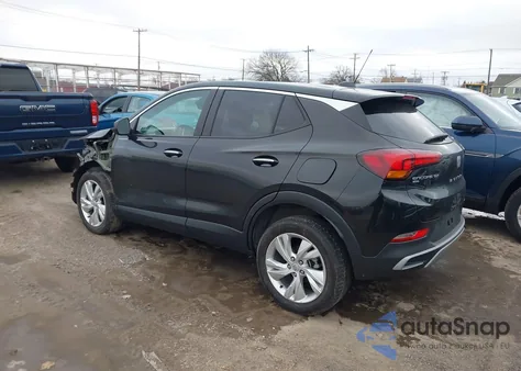 2025 Buick Encore Gx Preferred Awd from USA, damaged, VIN KL4AMCSL3SB012310